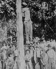 Lynching US 1800s